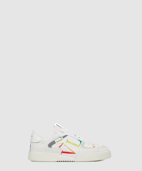 VLTN 로우탑 카프스킨 스니커즈 VY2S0C