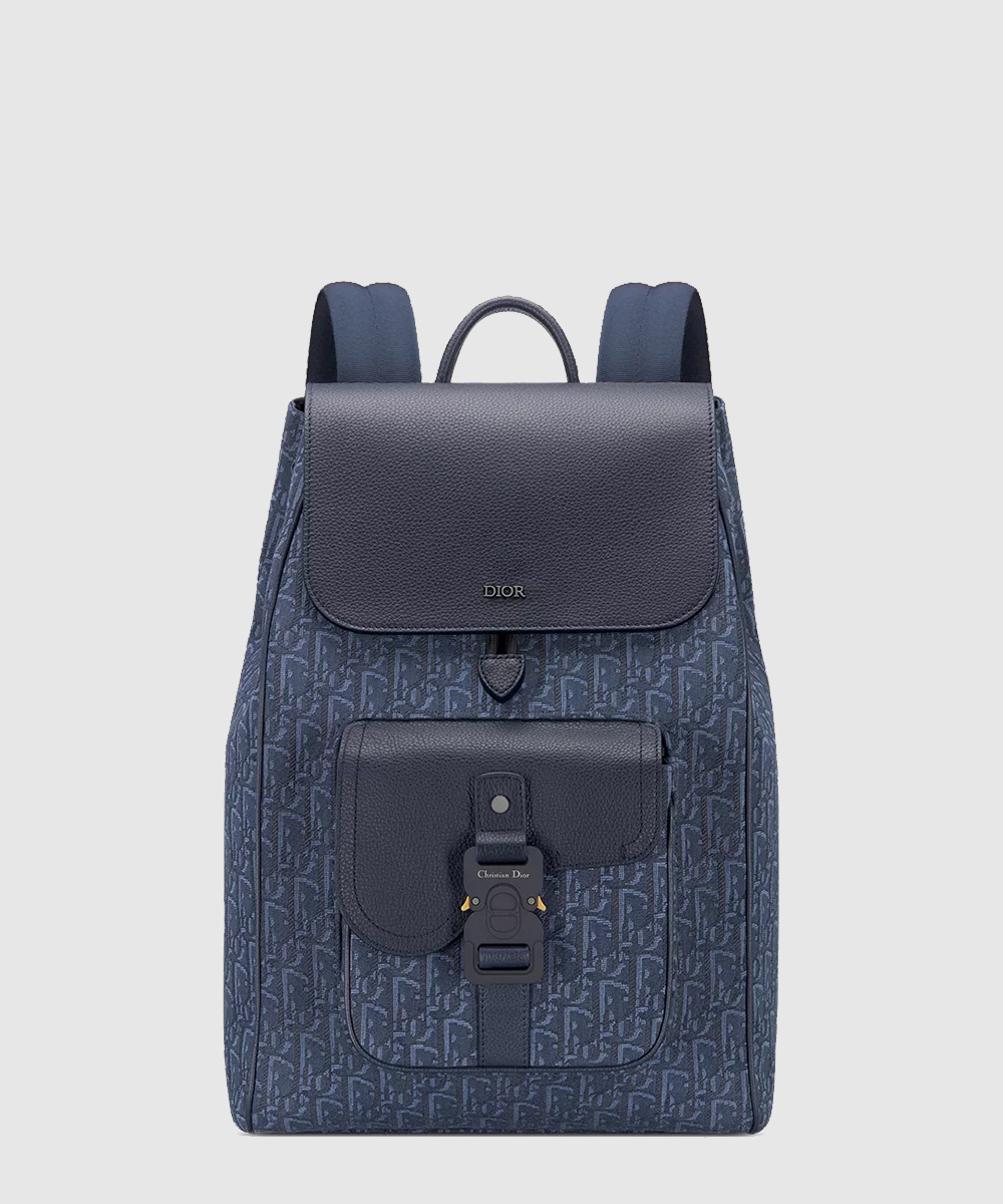 Saddle 플랩 백팩 1ADBA