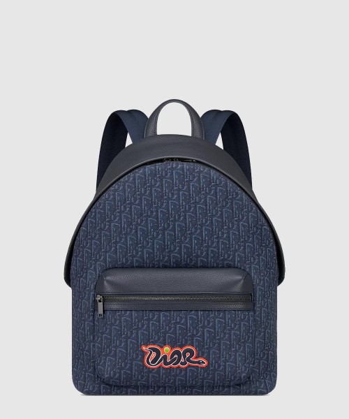 Rider 2.0 DIOR AND KAWS 지퍼 백팩 1ESBA