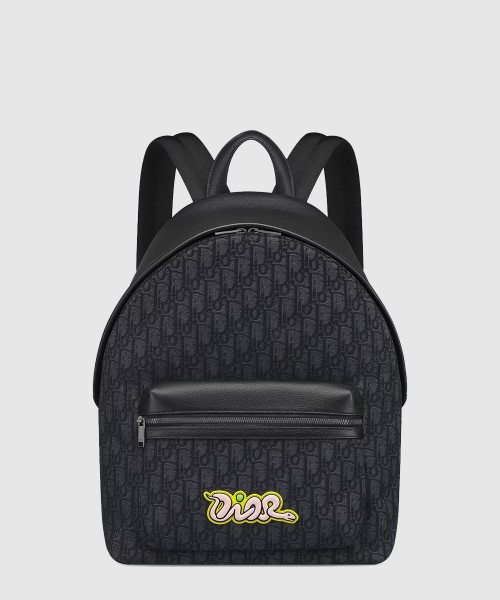 Rider 2.0 DIOR AND KAWS 지퍼 백팩 1ESBA