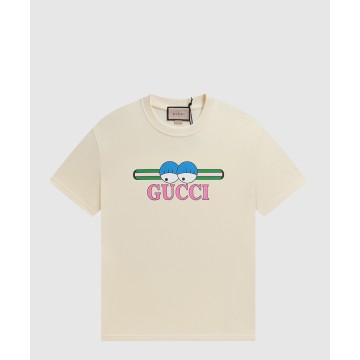 로고 프린트 반팔