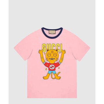 로고 프린트 반팔