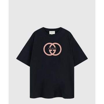 로고 프린트 반팔