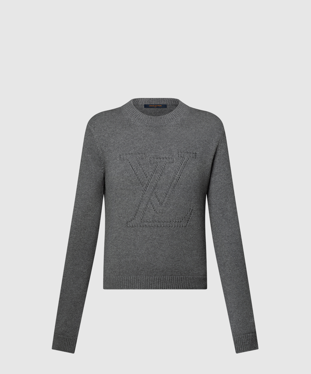 엠브로이더드 시그니처 풀오버