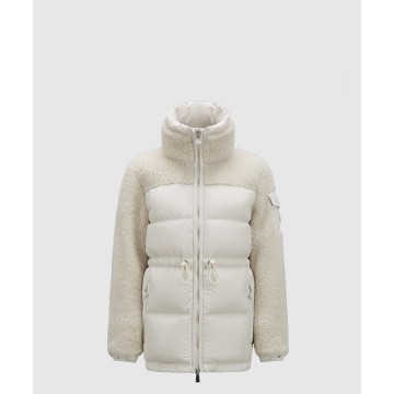 프린트 쇼트 코트