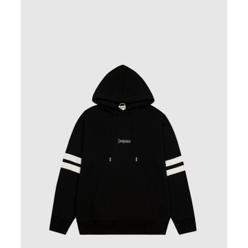로고 쇼트 코트