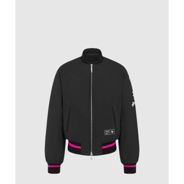 DIOR AND LEWIS HAMILTON 블루종 재킷