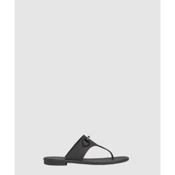 홀스빗 블랙 러버 샌들 780306