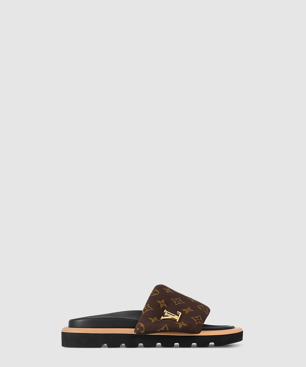 Flatform 풀 베개 슬리퍼 1ABGIU