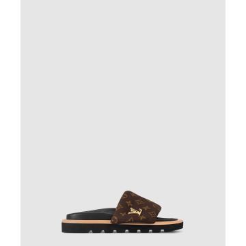 Flatform 풀 베개 슬리퍼 1ABGIU