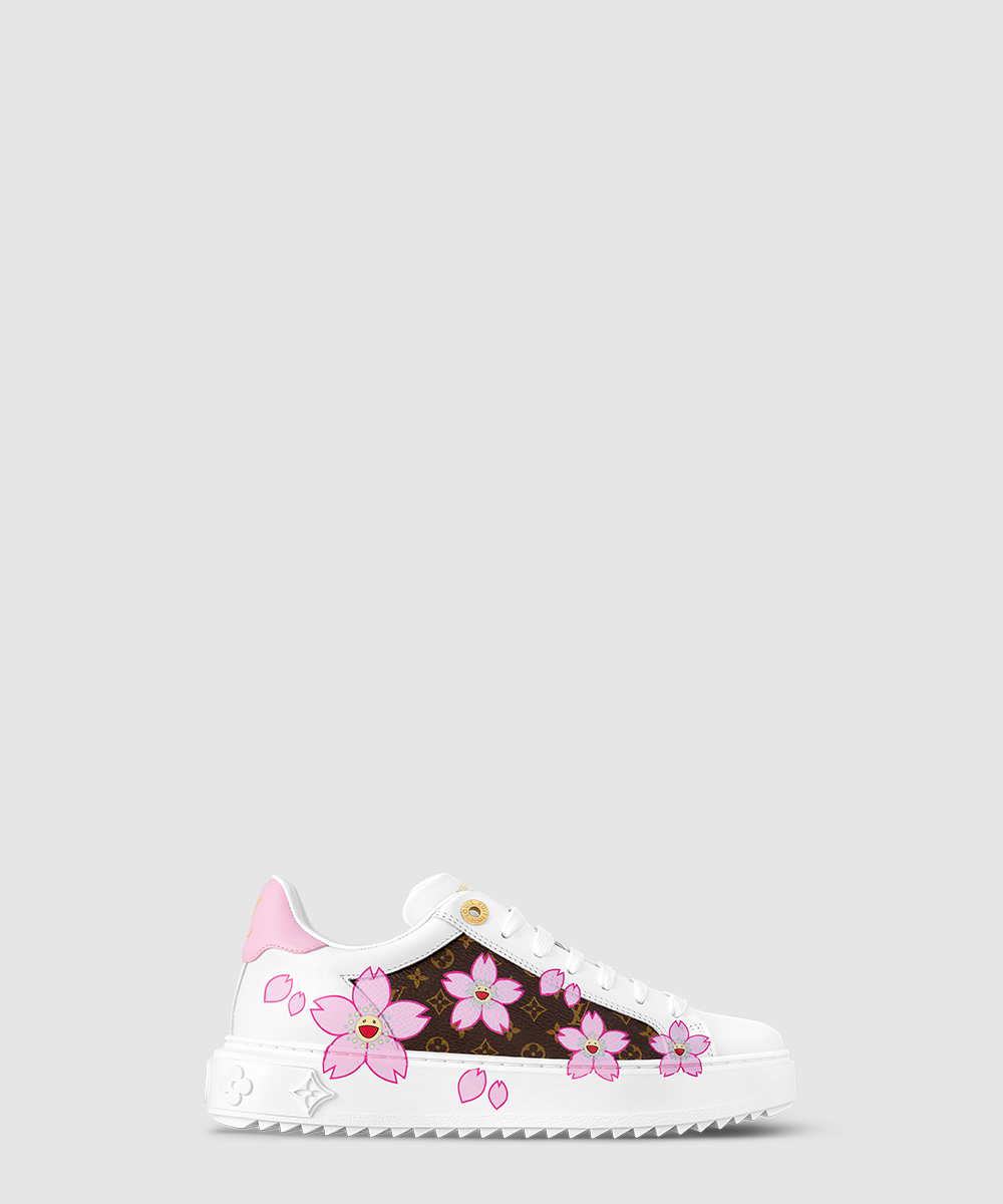 LV x TM 타임아웃 스니커즈 1AGWOE