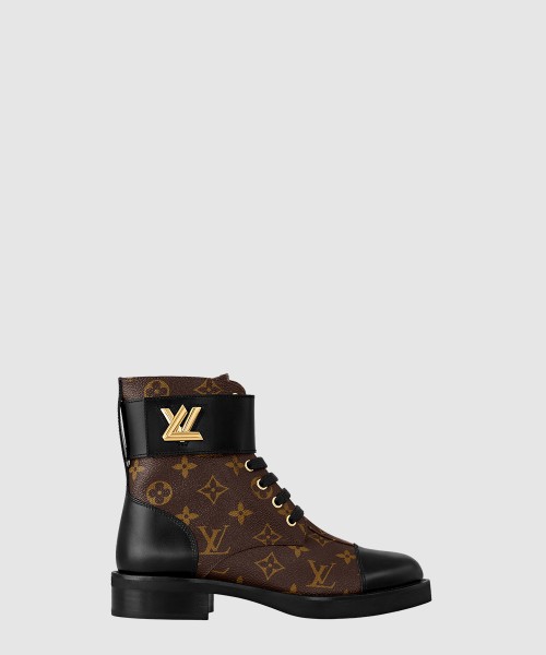 Wonderland Monogram 플랫 부츠 1AAV60