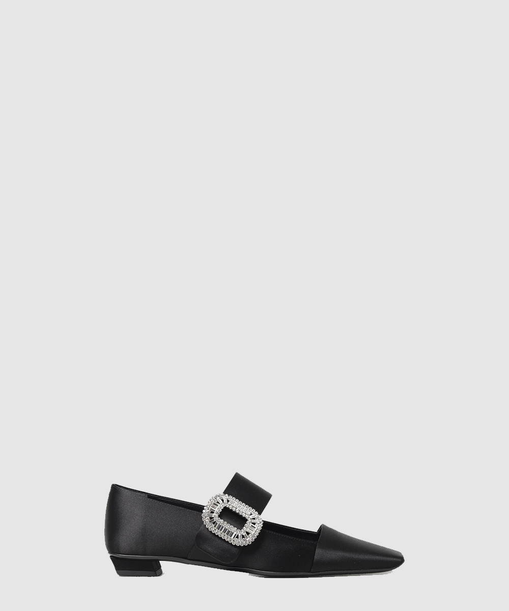 Strass Babies 크리스탈 장식 펌프스힐 0074