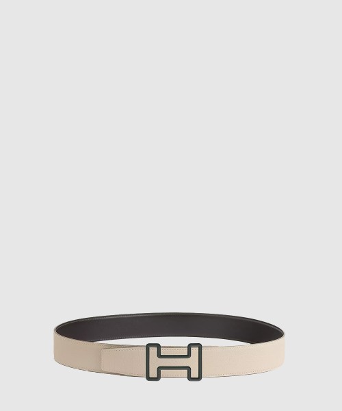 Tonight Color 벨트 버클 리버서블 가죽 스트랩