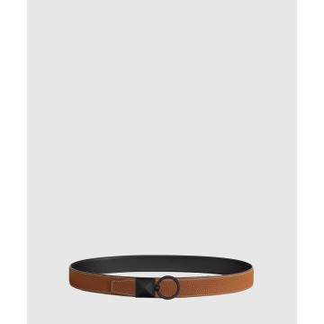 Medor XO 벨트 버클 리버서블 가죽 스트랩