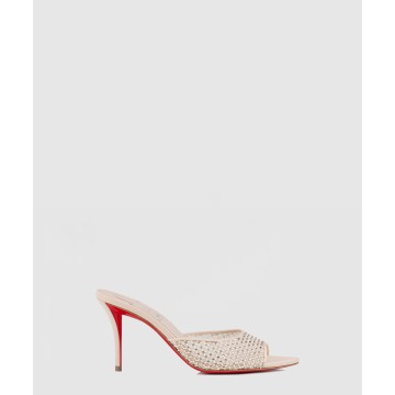 Apostropha Mule Mesh Strass