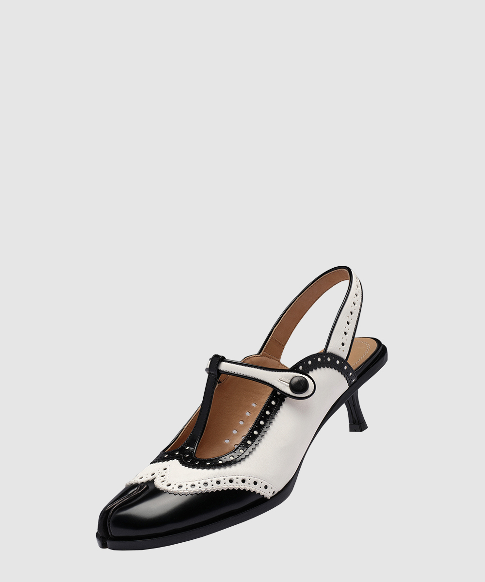 Tabi slingback 구두 HA338