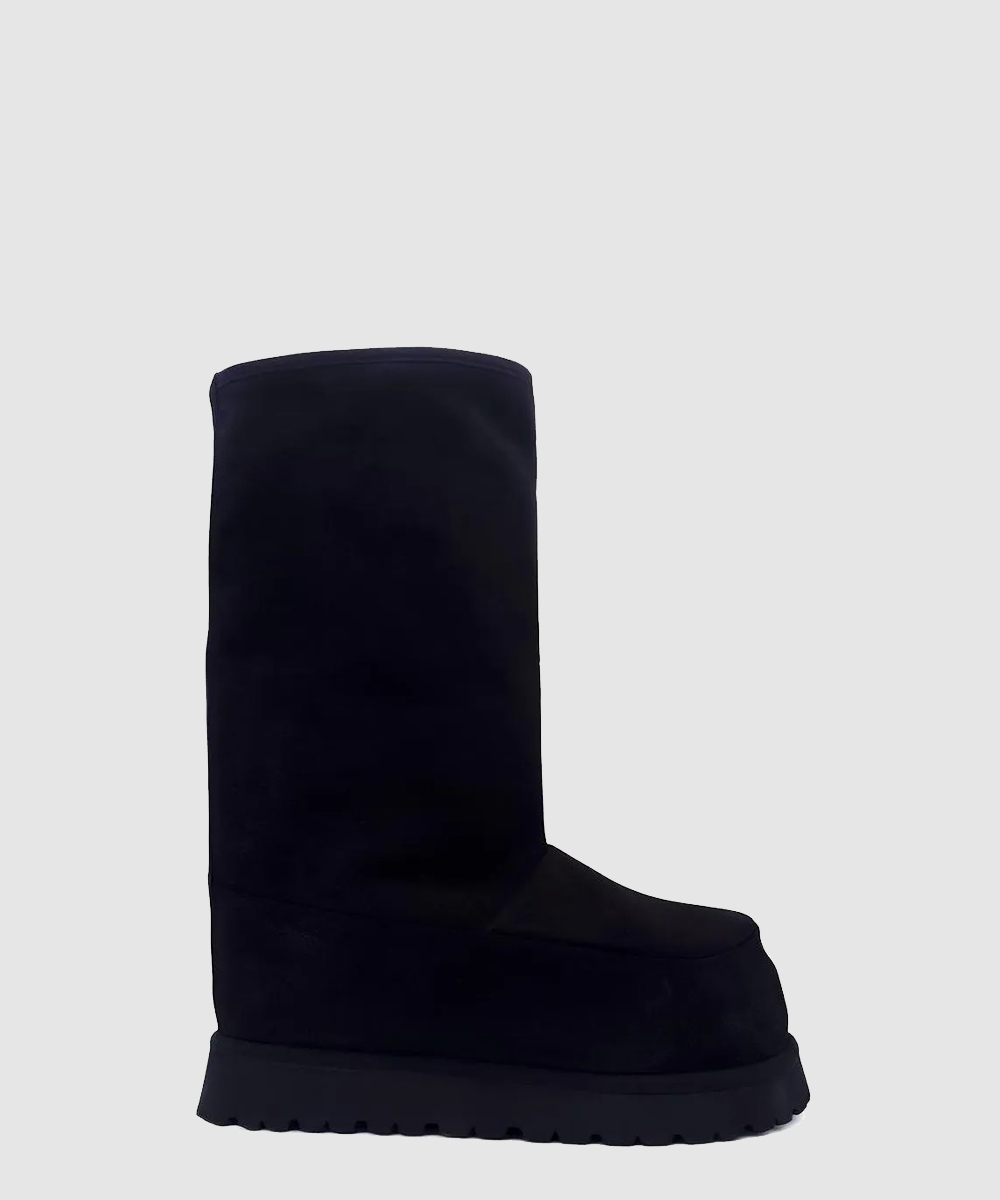 스웨이드 부츠 T8013