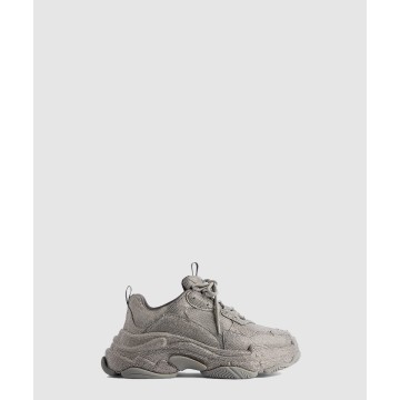 TRIPLE S 라인스톤 스니커즈 536737
