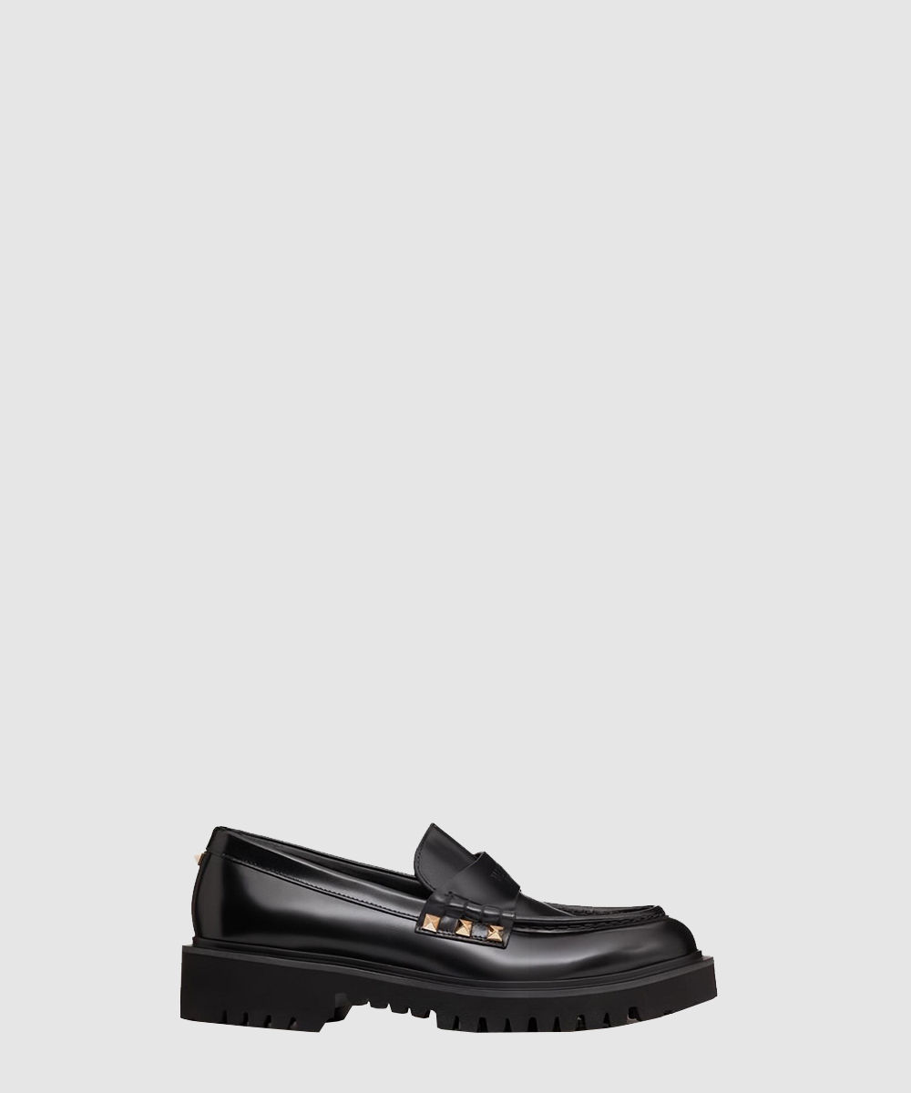 Rockstud 로퍼 3W0S0H