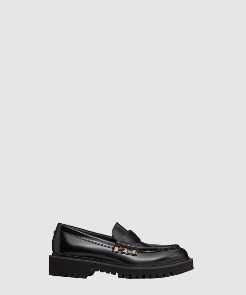 Rockstud 로퍼 3W0S0H