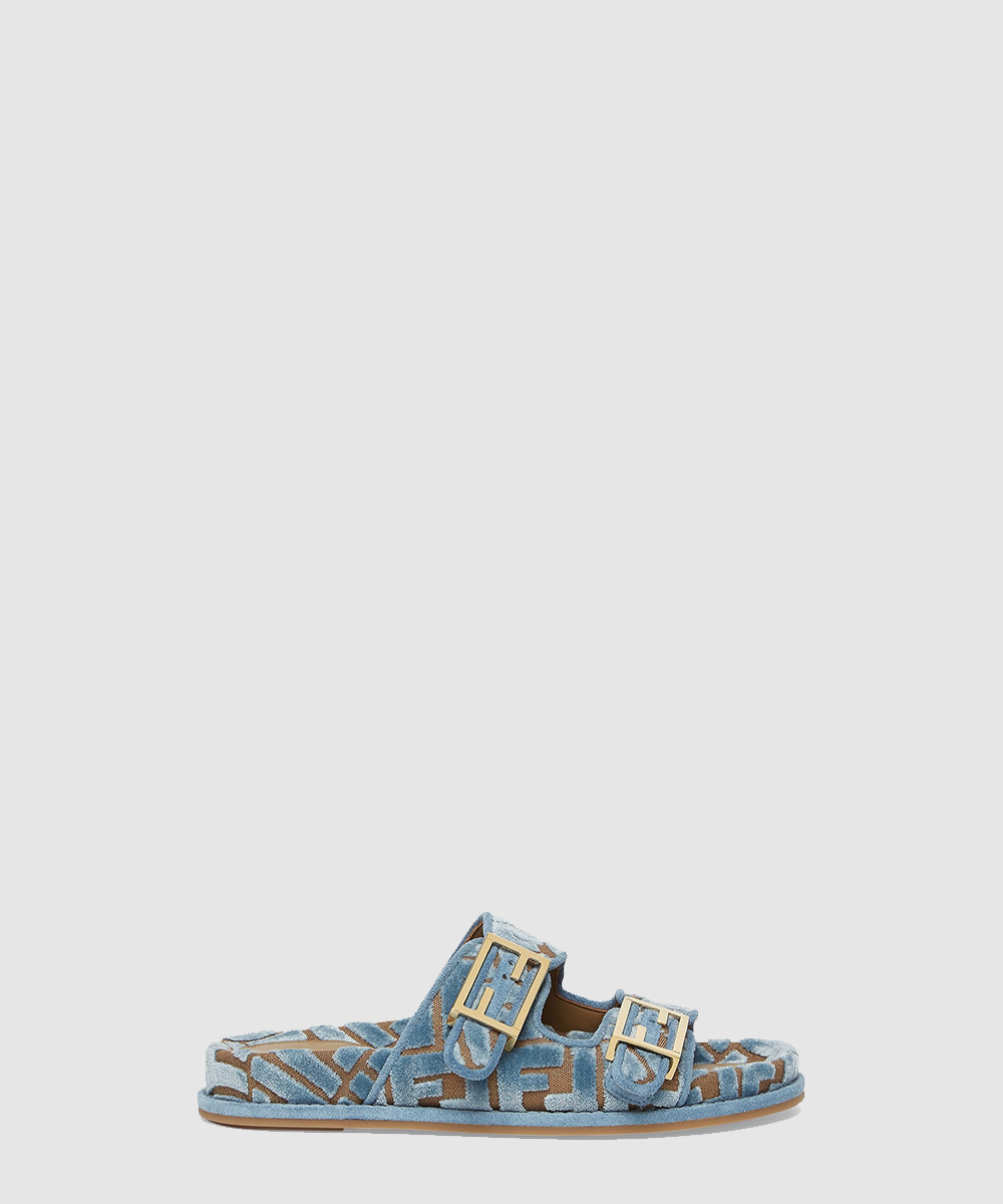 필 슬라이드 샌들 8X8326