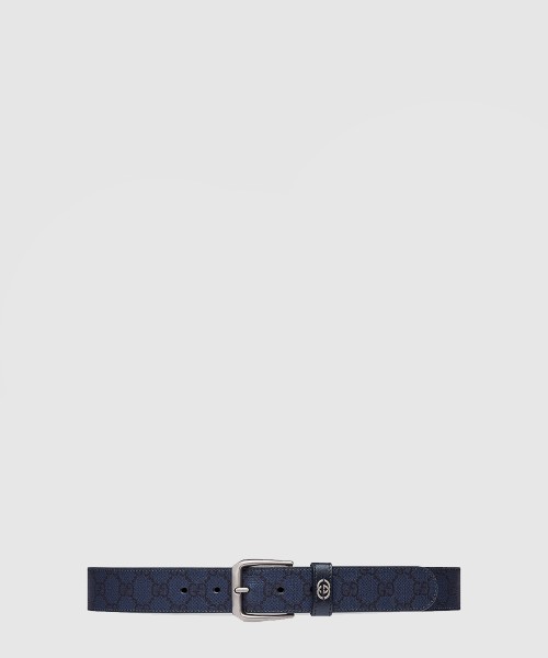 스터드형 더블 G 디테일 벨트 673921