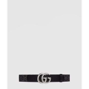 GG 마몬트 와이드 벨트 ‎400593