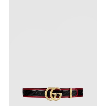 GG 버클 벨트 576202