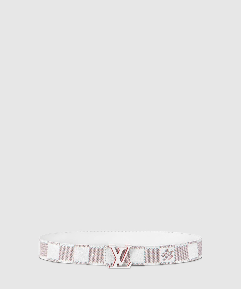 LV OPTIC  리버서블 이니셜 벨트 M0556U
