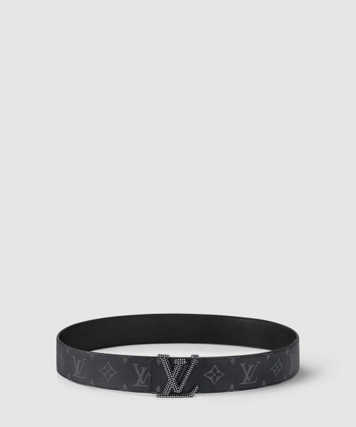 LV 이니셜 스터드 리버시블 벨트 M8852V