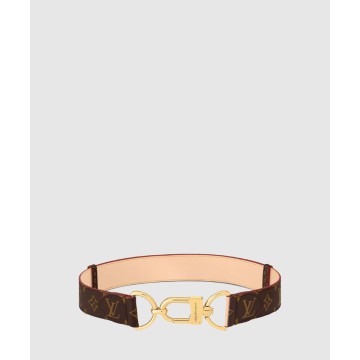 MONOGRAM 양면 벨트  M8479Z