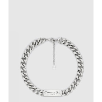 Christian Dior Couture 체인 링크 목걸이 N1971
