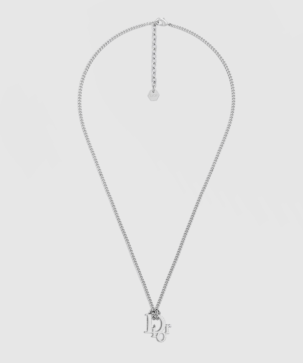 Dior Oblique 펜던트 목걸이 N1284