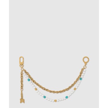 펄 (Pearls) 체인 벨트 & 백 참 M02097