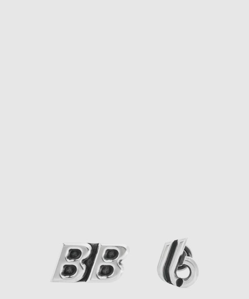 더블 B 귀걸이 723856