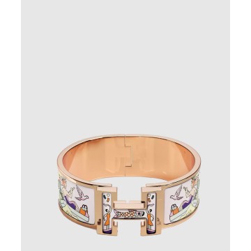Clic Clac H l'Epopee d'Hermès bracelet 팔찌