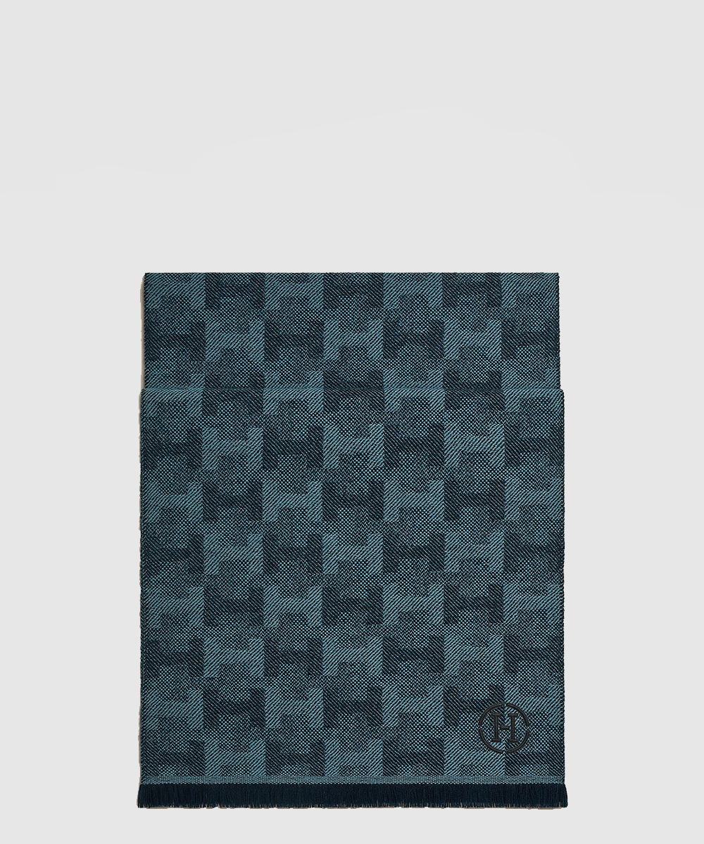 H jacquard 머플러