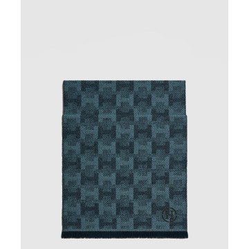 H jacquard 머플러