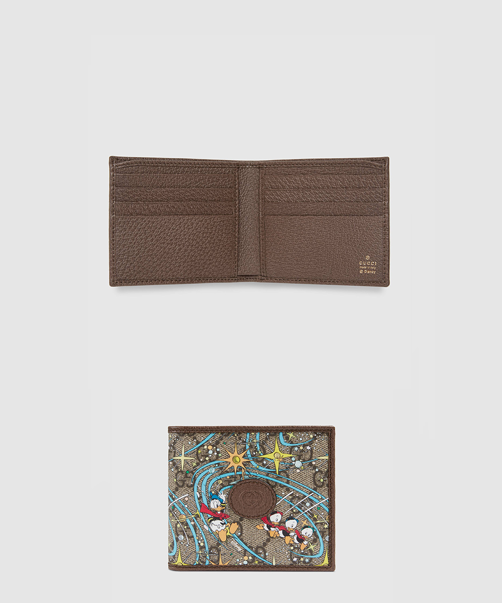 Disney x Gucci 도널드 덕 반지갑 647937