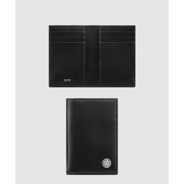 스무스 소가죽 더블 폴딩 카드지갑 2ESCH