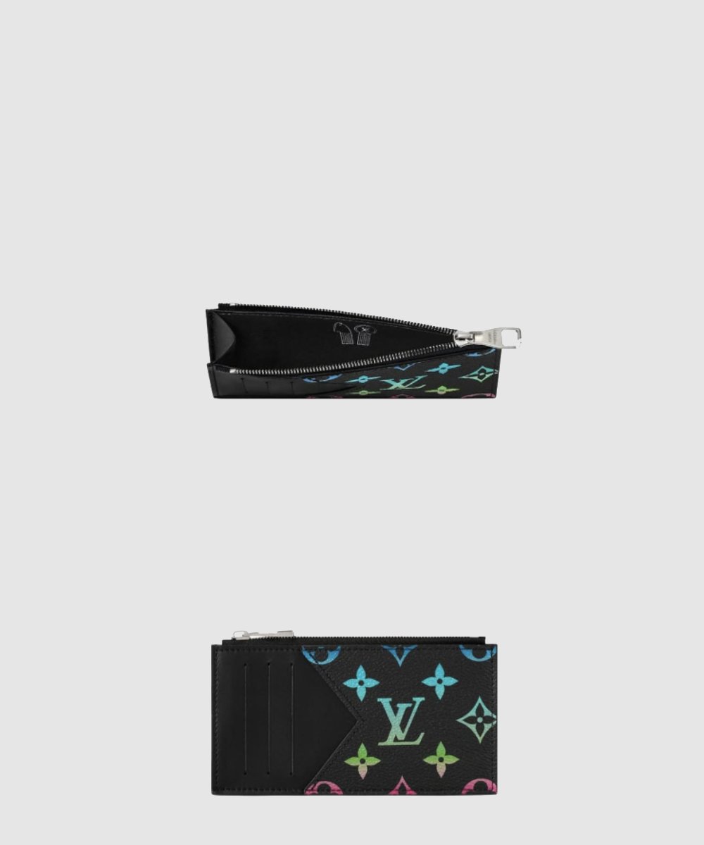 클래식 캔버스 지갑 M14261