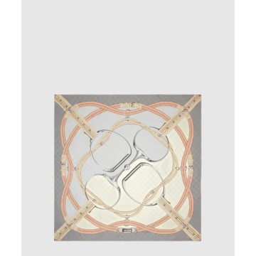프린트 실크 까레  767130