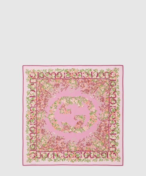 프린트 실크 까레 783157