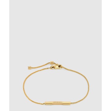 링크 투 러브 Gucci' 바 팔찌 662106