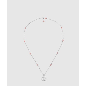 더블 G 자개 목걸이 527399