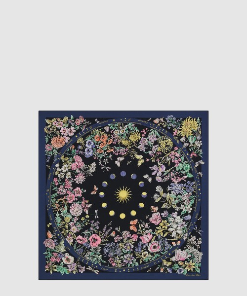 Astral Flowers 90 스퀘어 스카프 55FWC