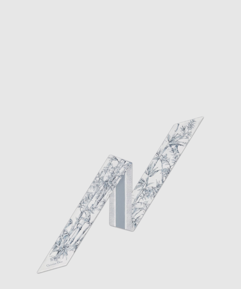 Toile de Jouy Natura 미차 스카프 54TJB