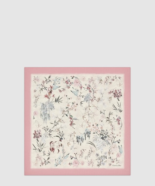 Millefiori 90 스퀘어 스카프 54MIJ