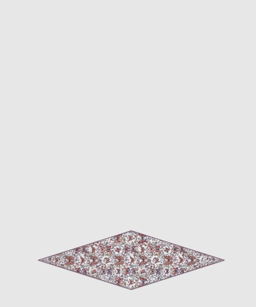 Toile de Jouy Papillon Dior 다이아몬드 스카프 52TJP